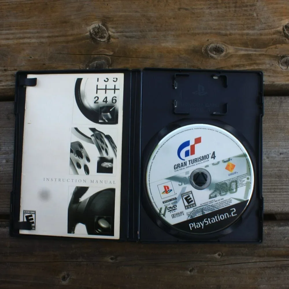 Gran Turismo 4 PS2 Playstation 2 Game with Manual Complete Play Station PS2 - Picture 3 of 3